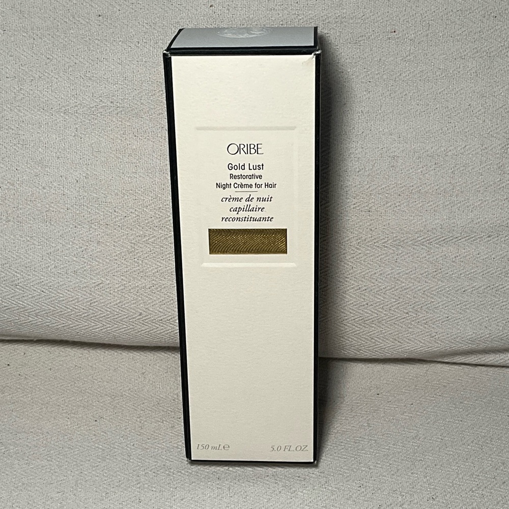 Oribe Gold Lust Hair Night Creme